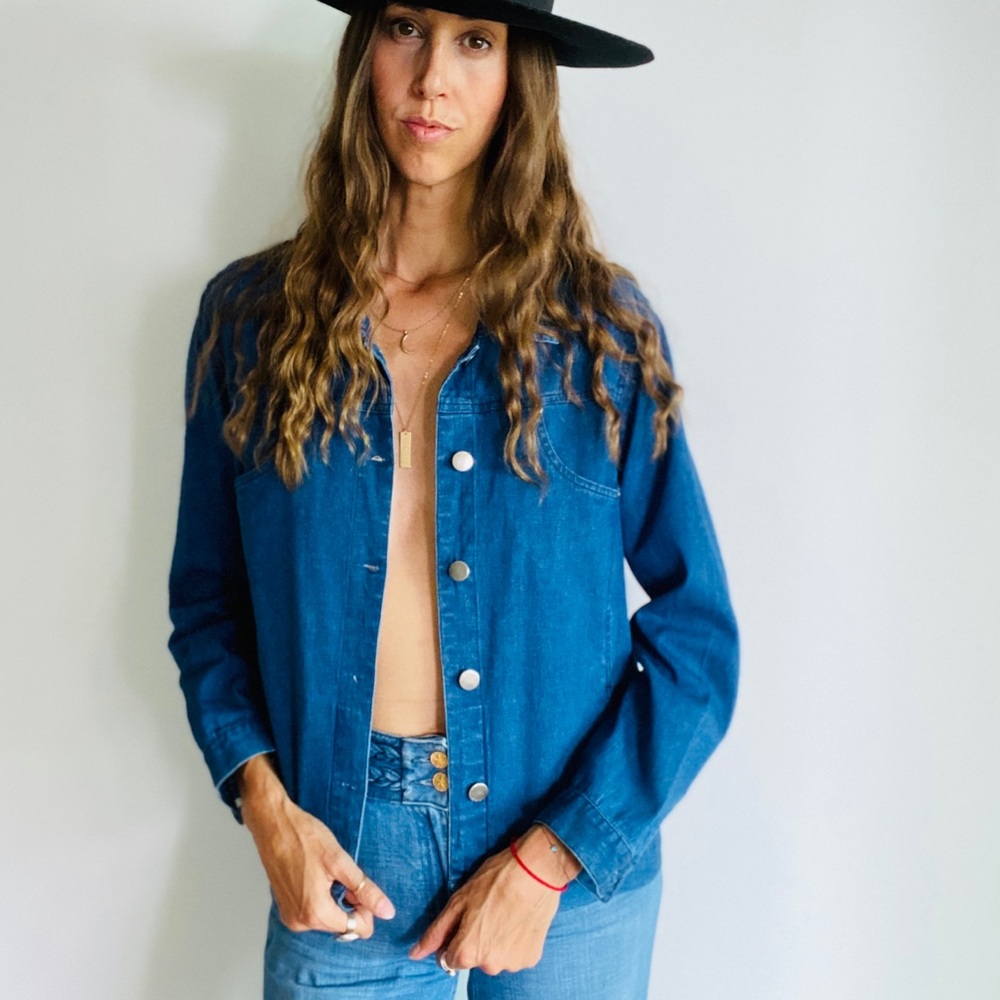 Vintage 70’s Denim Jacket